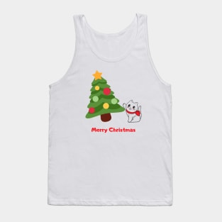 Merry Christmas Tank Top